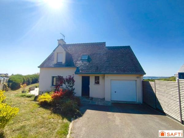 Charmante maison lumineuse vue mer et plage à pied