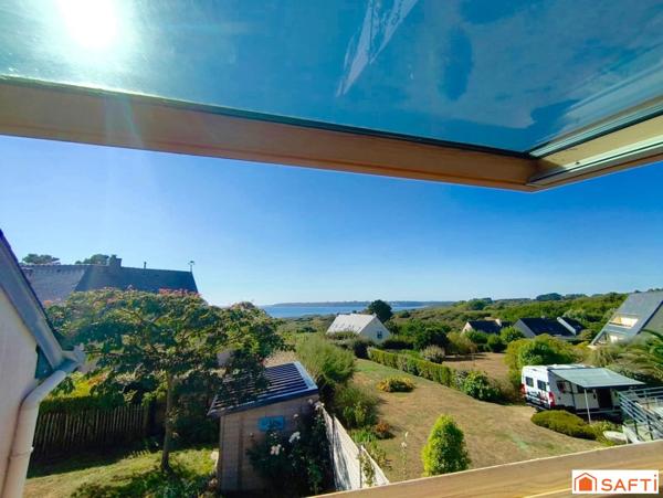 Charmante maison lumineuse vue mer et plage à pied