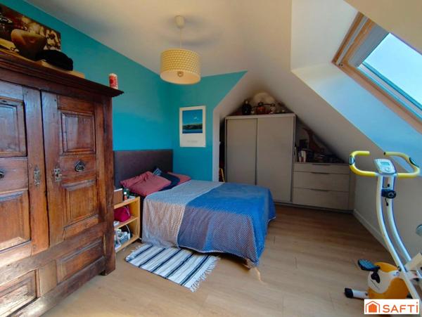 Charmante maison lumineuse vue mer et plage à pied