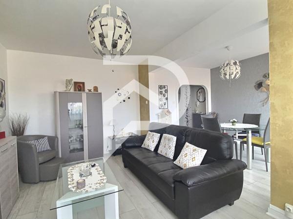Appartement 4 pièces 83.23 m2