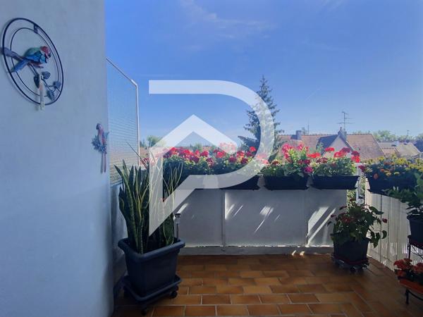 Appartement 4 pièces 83.23 m2