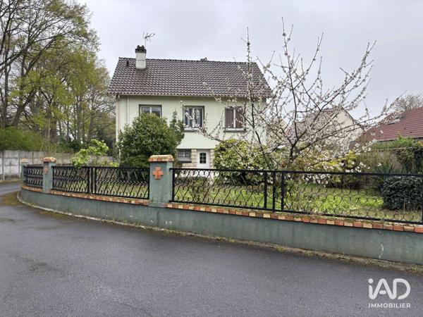 Maison à vendre 4 pièces 122 m² Sainte-Geneviève-des-Bois