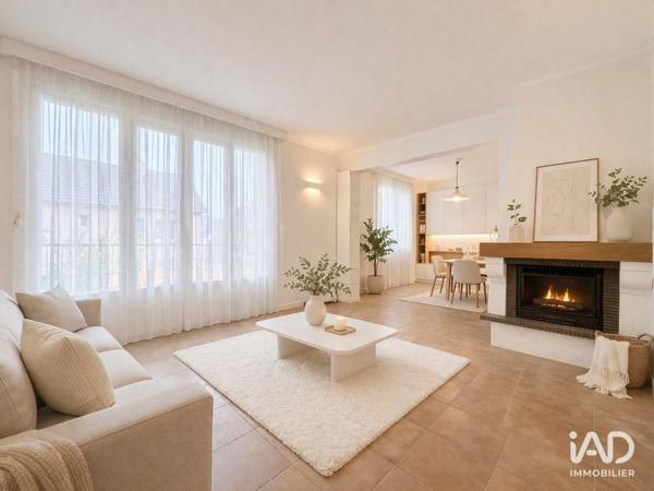 Maison à vendre 4 pièces 122 m² Sainte-Geneviève-des-Bois