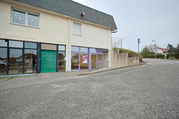 Local commercial 125 m2