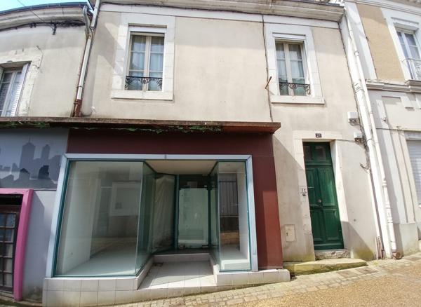 À vendre - Maison, 3 pièces située à Montval-sur-Loir (72500)