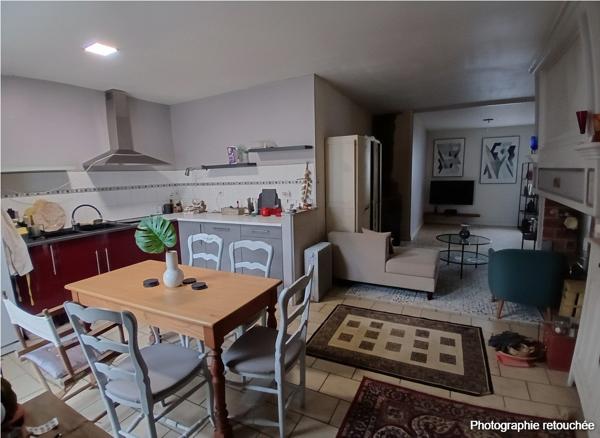 À vendre - Maison, 3 pièces située à Montval-sur-Loir (72500)