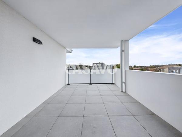 Vente Appartement 3 pièces de 66m² - 33400 Talence