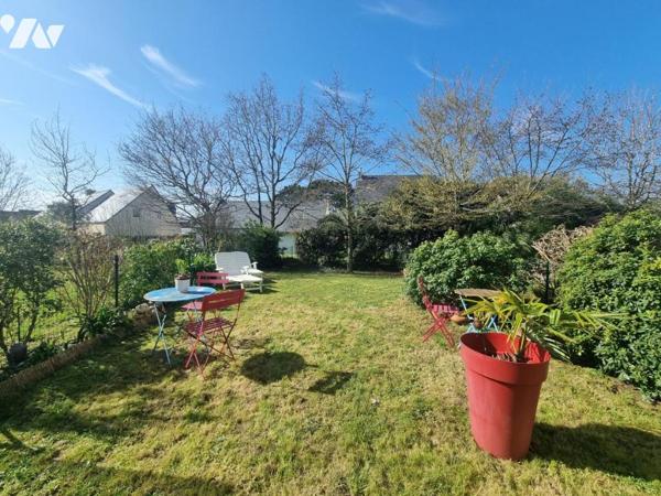 SAINT-MARC SUR MER, appartement T3 en rez-de-jardin avec jardin privatif