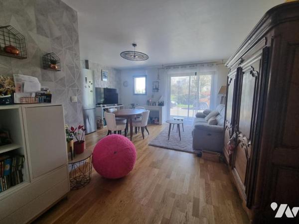 SAINT-MARC SUR MER, appartement T3 en rez-de-jardin avec jardin privatif