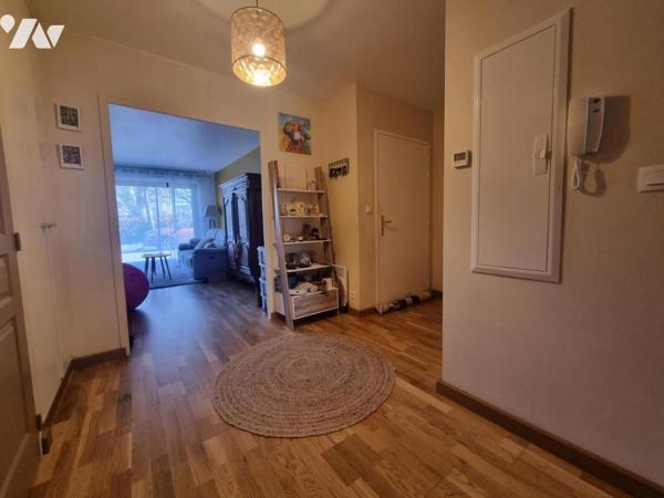 SAINT-MARC SUR MER, appartement T3 en rez-de-jardin avec jardin privatif