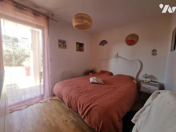 SAINT-MARC SUR MER, appartement T3 en rez-de-jardin avec jardin privatif