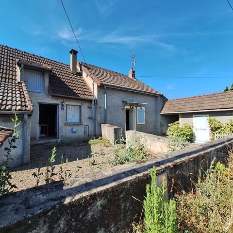 Maison avec terrain constructible