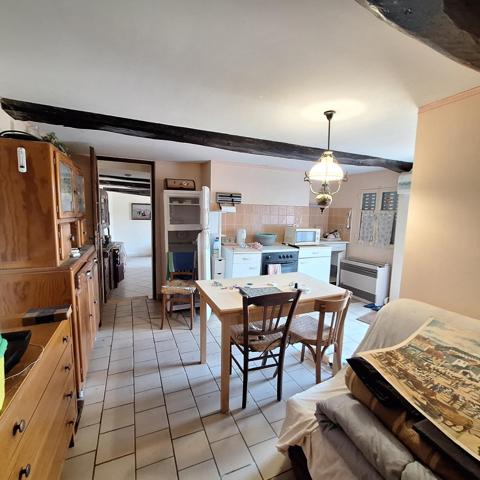 Maison avec terrain constructible