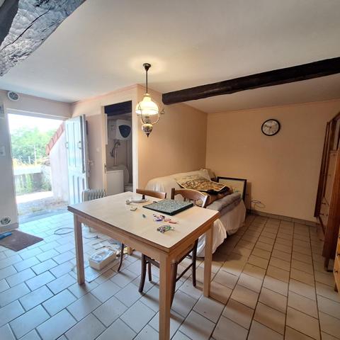 Maison avec terrain constructible