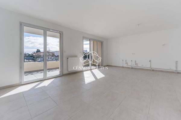 Appartement avec terrasse