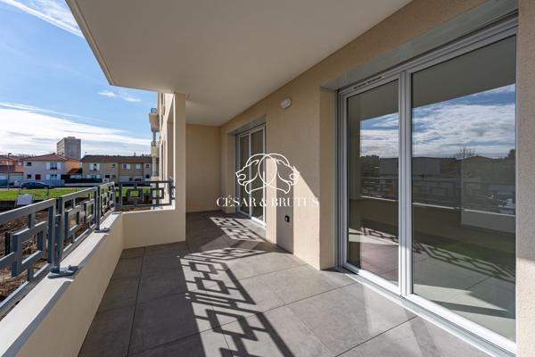 Appartement avec terrasse