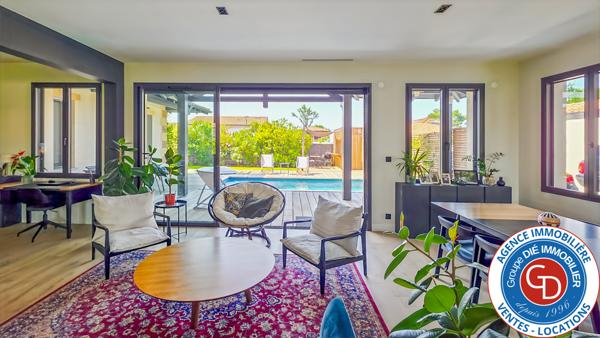 Mios (33380) Villa de 2021 avec 3 chambres, garage et piscine