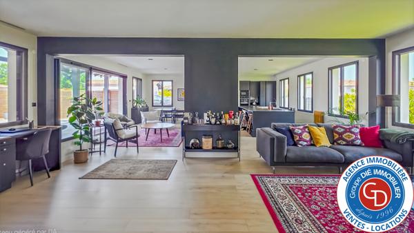 Mios (33380) Villa de 2021 avec 3 chambres, garage et piscine