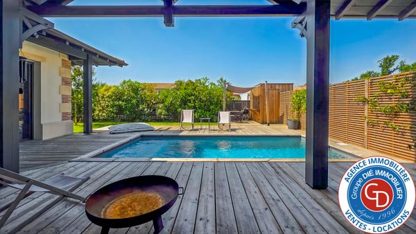Mios (33380) Villa de 2021 avec 3 chambres, garage et piscine