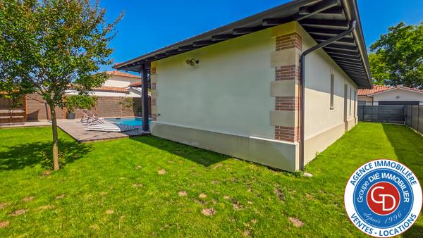 Mios (33380) Villa de 2021 avec 3 chambres, garage et piscine