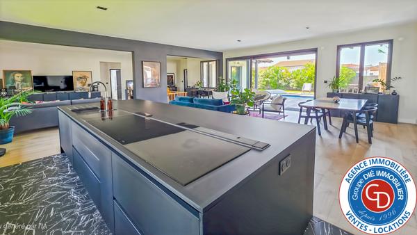 Mios (33380) Villa de 2021 avec 3 chambres, garage et piscine