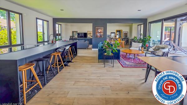 Mios (33380) Villa de 2021 avec 3 chambres, garage et piscine