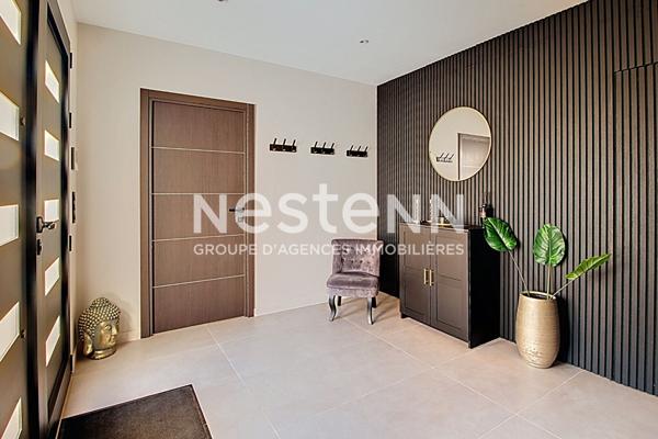 LORGUES - Villa contemporaine d'exception avec prestations haut de gamme