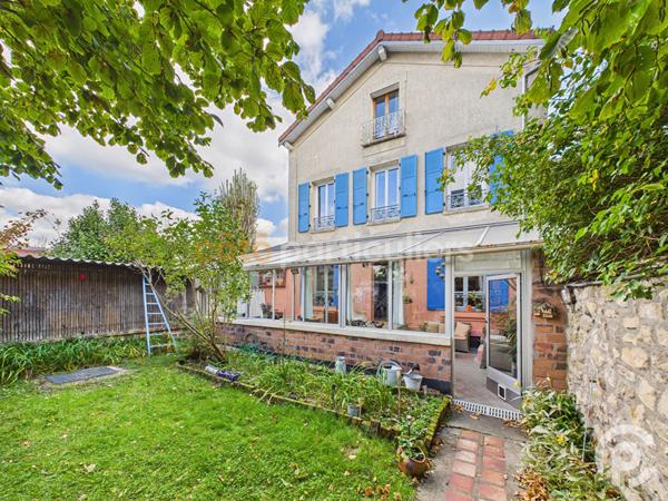 Vente Maison98,26 m² - 6 Pièces - CLAMART (92140)