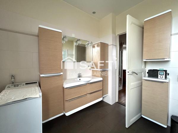 Maison 3 pièces de 76 m², 2 chambres, bureau