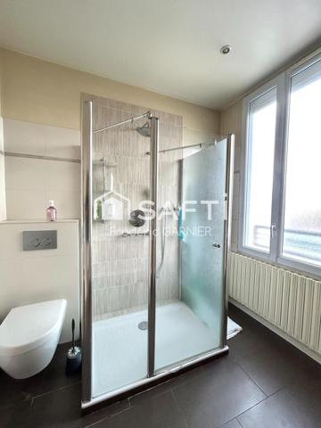 Maison 3 pièces de 76 m², 2 chambres, bureau