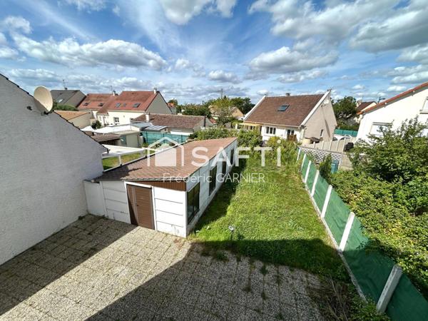 Maison 3 pièces de 76 m², 2 chambres, bureau