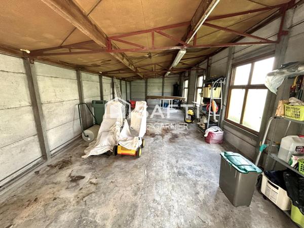 Maison 3 pièces de 76 m², 2 chambres, bureau