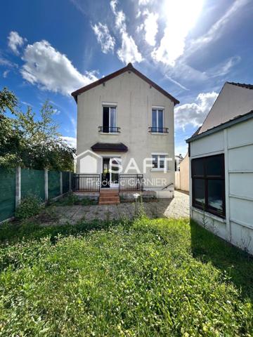 Maison 3 pièces de 76 m², 2 chambres, bureau