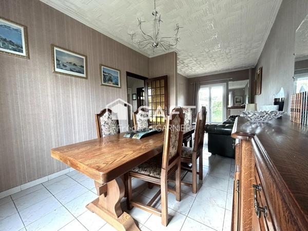 Maison 3 pièces de 76 m², 2 chambres, bureau