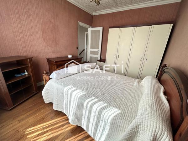 Maison 3 pièces de 76 m², 2 chambres, bureau