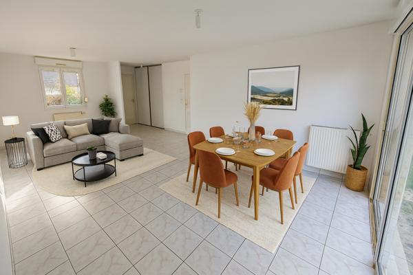 Le Mans (72000) PAVILLON PLAIN PIED - 3 CHAMBRES