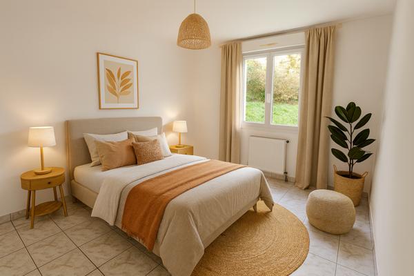 Le Mans (72000) PAVILLON PLAIN PIED - 3 CHAMBRES