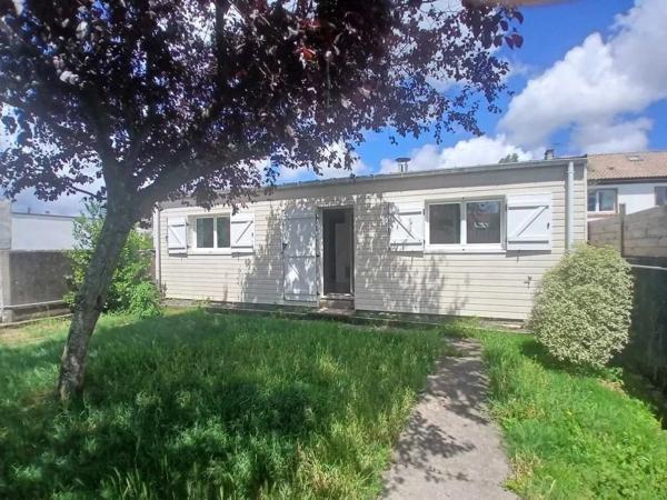 Vente                                                      Maison
                        
                     3 pièces                      64 m2                     à Saint-Sébastien-sur-Loire