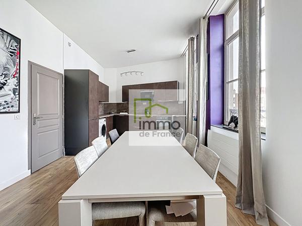 Appartement 4 pièces de 96 m² Lille Sébastopol