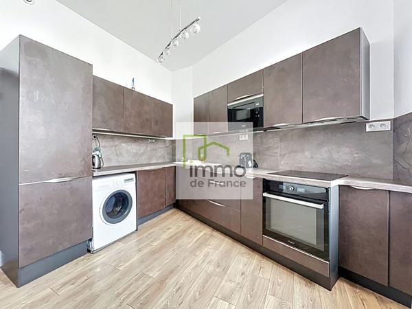 Appartement 4 pièces de 96 m² Lille Sébastopol