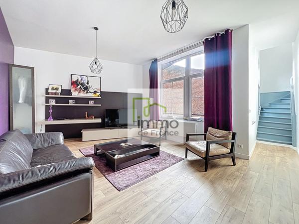 Appartement 4 pièces de 96 m² Lille Sébastopol