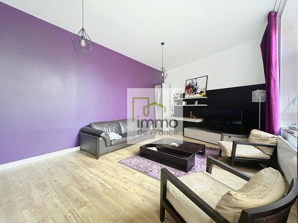 Appartement 4 pièces de 96 m² Lille Sébastopol