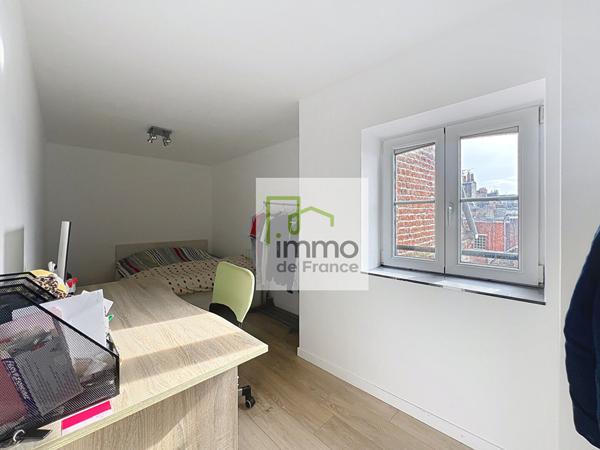 Appartement 4 pièces de 96 m² Lille Sébastopol