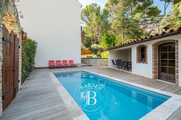 Cassis, Villa 4 Chambres -  218 m² à vendre