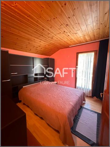 Maison 7 pièces avec terrain constructible