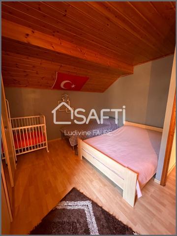 Maison 7 pièces avec terrain constructible