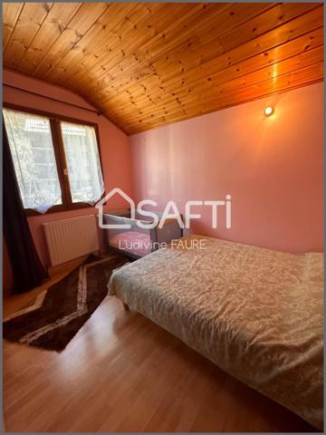 Maison 7 pièces avec terrain constructible