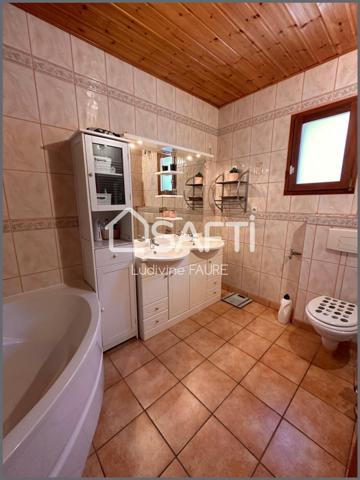 Maison 7 pièces avec terrain constructible