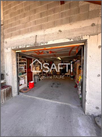 Maison 7 pièces avec terrain constructible