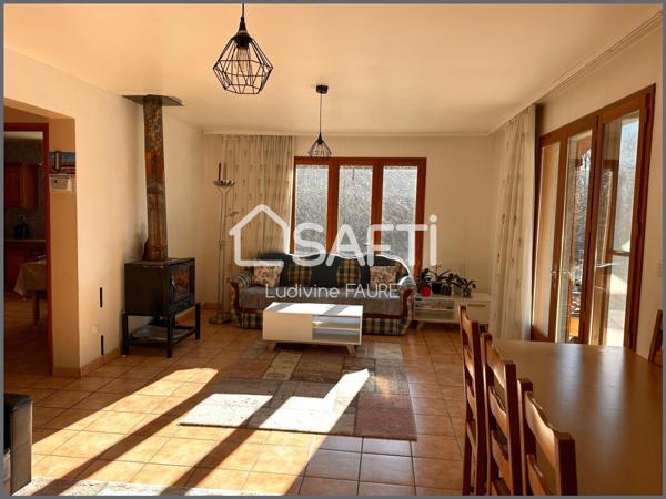 Maison 7 pièces avec terrain constructible